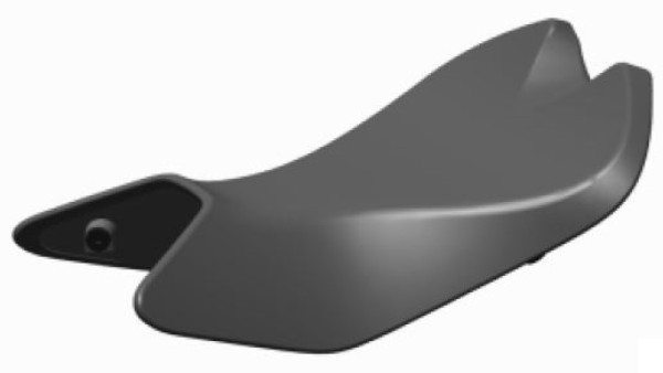 Comfortzadel voor Aprilia RS 457 (24-)