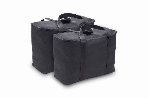 Binnentassen zwart voor aluminium zijkoffers voor Aprilia Tuareg 660 /Rally