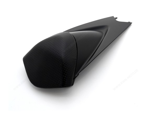 Stoelbekleding, zwart Aprilia RS4 125 / RS4 50