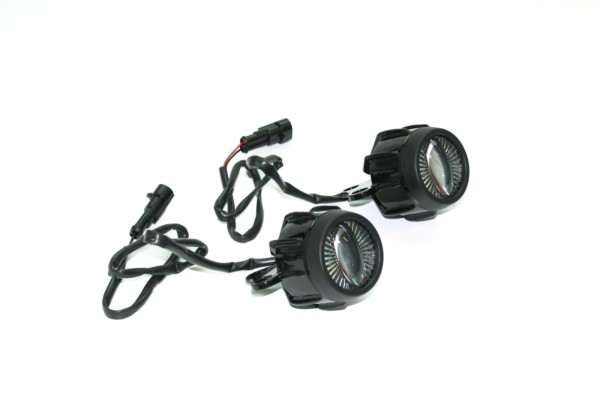 LED mistlamp voor Aprilia Tuareg 660/Rally / SR GT 125 / Moto Guzzi V85 TT 24-