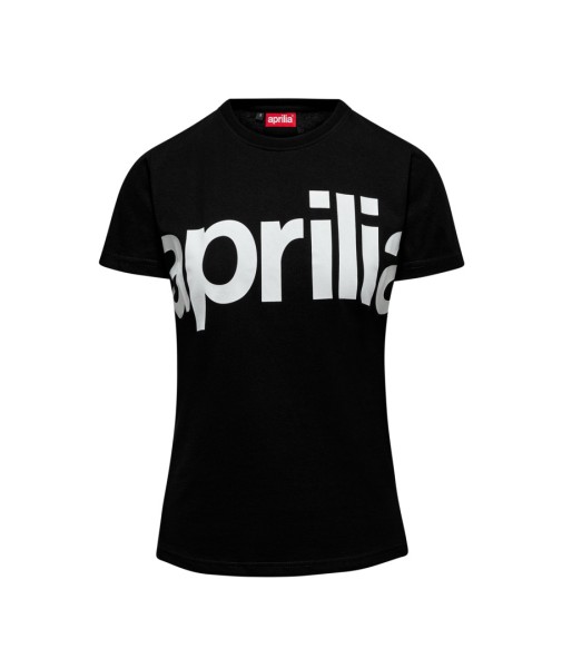 Aprilia T-Shirt Dames zwart