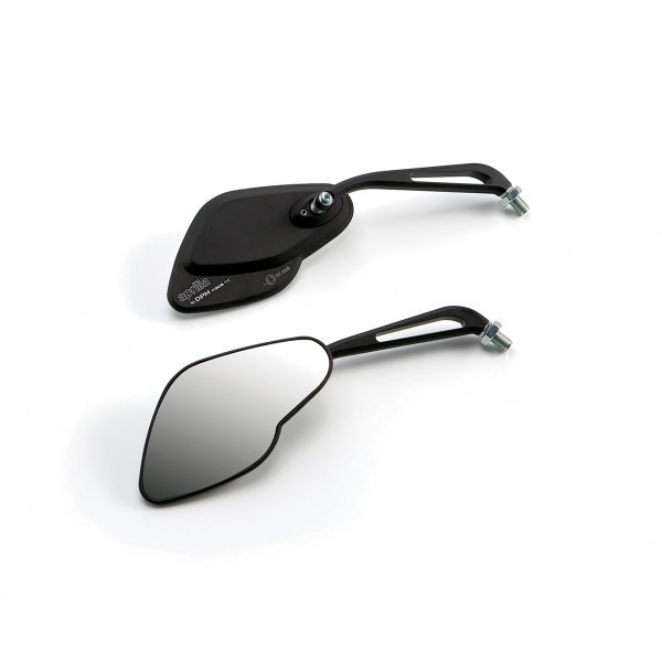 Aluminium spiegel links voor Aprilia Caponord/ Dorsoduro/ Shiver