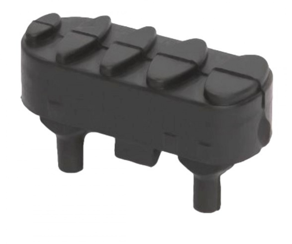 Voetsteun rubber rider, links voor RX50 Factory, SX50, SX50 Factory, Motard