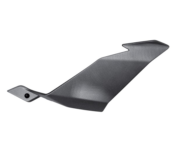 Carbon look rechter zijpaneel voor Tuono 125