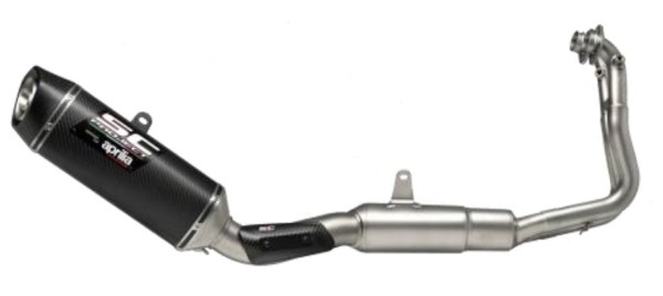 Compleet systeem voor Aprilia RS 660 (2023)