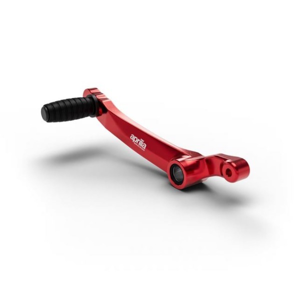 Versnellingspook aluminium rood voor Aprilia RS 660 /Factory / Tuono 600 Factory (25-)