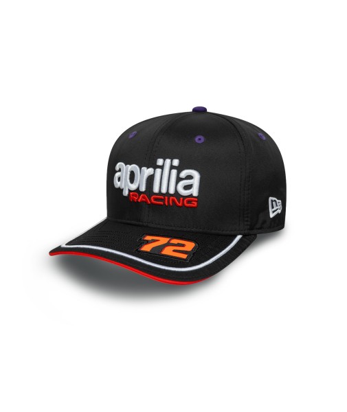 Aprilia Racing 72 Basecap New Era 9Seventy zwart