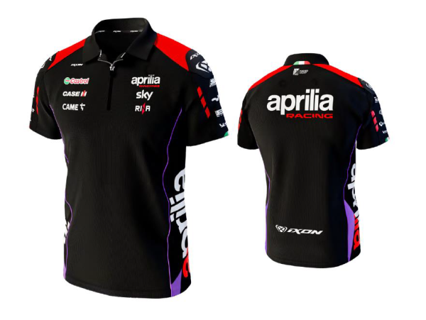 Aprilia Racing Poloshirt Replica 2024 Heren