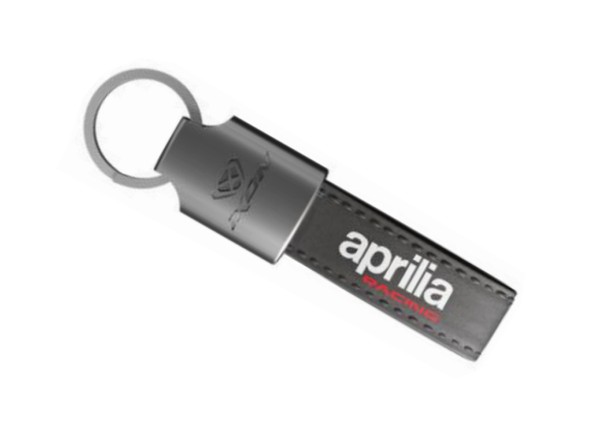 Herformuleren stapel gesloten Aprilia sleutelhanger, leer, grijs - 607535M22 | Aprilia Online Shop -  originele accessoires en reserveonderdelen