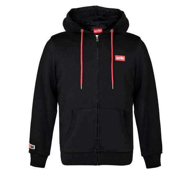 Aprilia Sweatshirt Unisex zwart