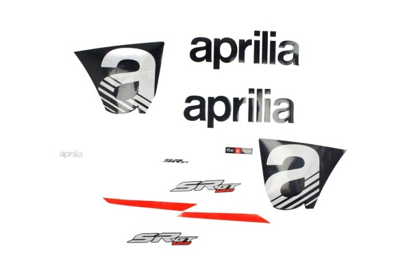 Decalenset - Aprilia SR GT 125 / Compact 2021 - 2024