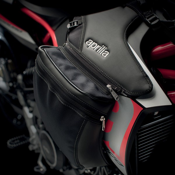 Originele zijtassen voor tankdeksel Aprilia Dorsoduro 750 / 900 / 1200