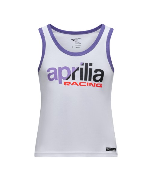Aprilia Tank-Top Racing Dames wit