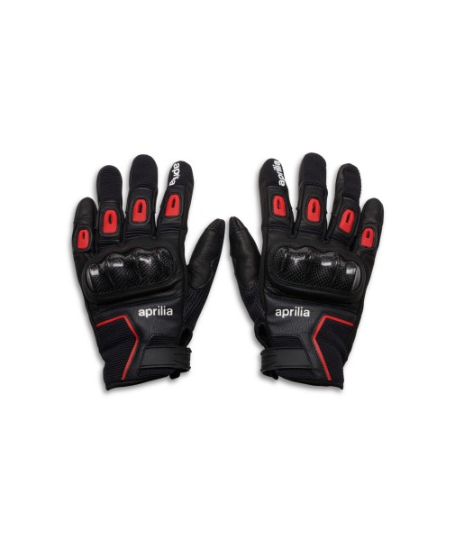 Aprilia handschoenen heren zwart rood
