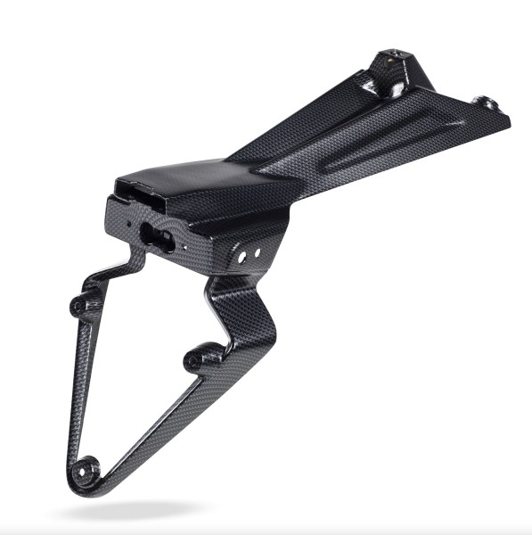 Carbon kentekenplaathouder origineel voor Aprilia RS 660 / Tuono 660