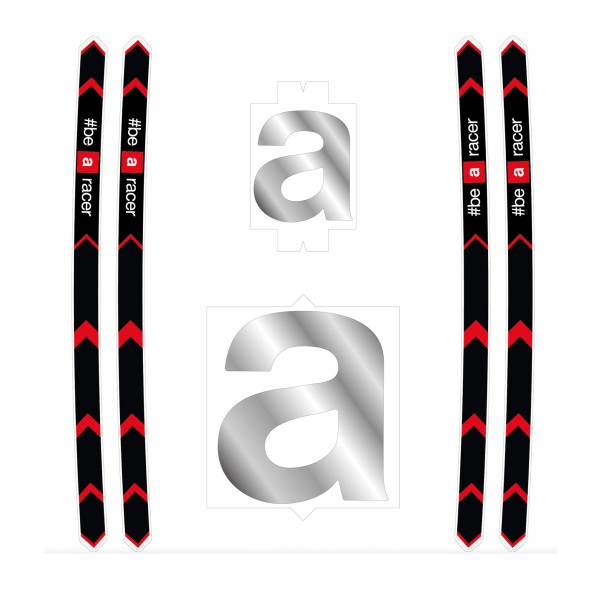 Decor set Wielstickers Velgbed voor Aprilia RS 660 / Tuono 660