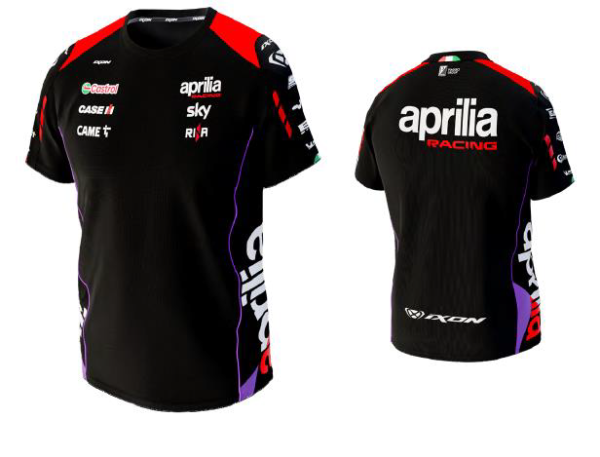 Aprilia Racing T-Shirt Replica 2024 Kinderen