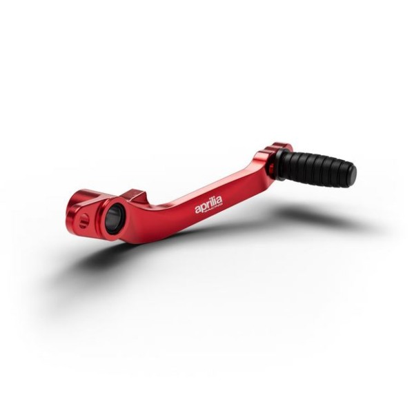 Voetremhendel aluminium rood voor Aprilia RS 660 /Factory / Tuono 600 Factory (25-)