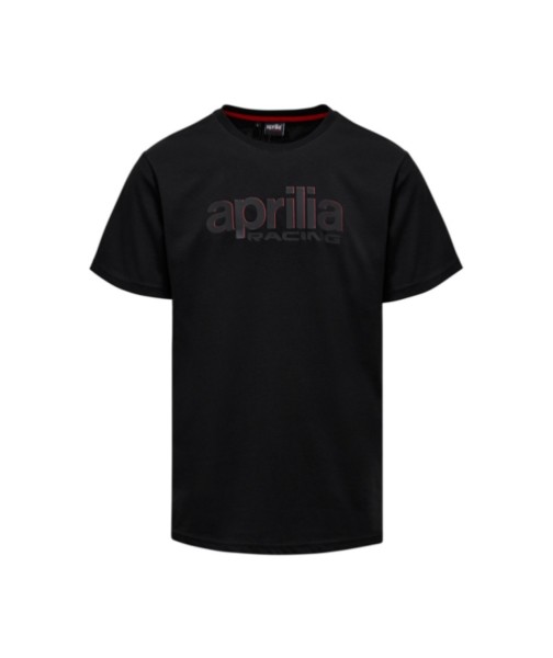 Aprilia T-Shirt Racing Heren zwart