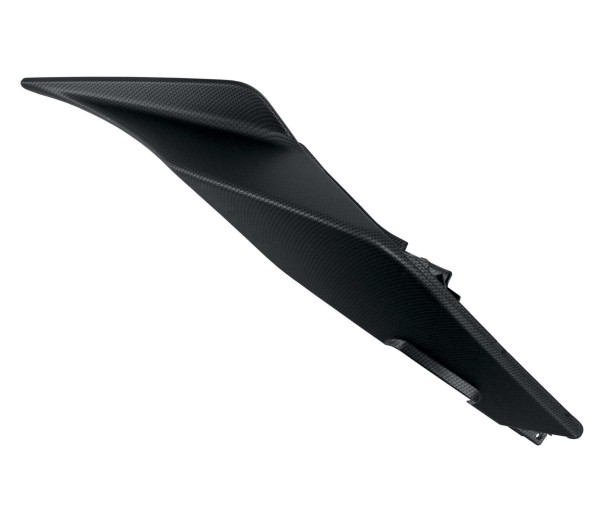 Rechter achterkuip in carbon look voor Tuono 125