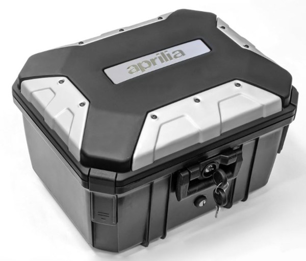 Topkofferset met montageplaat 40 L voor Aprilia Tuareg 660