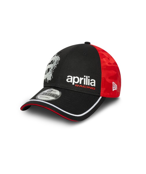 Aprilia Racing basecap New Era 9Forty zwart rood