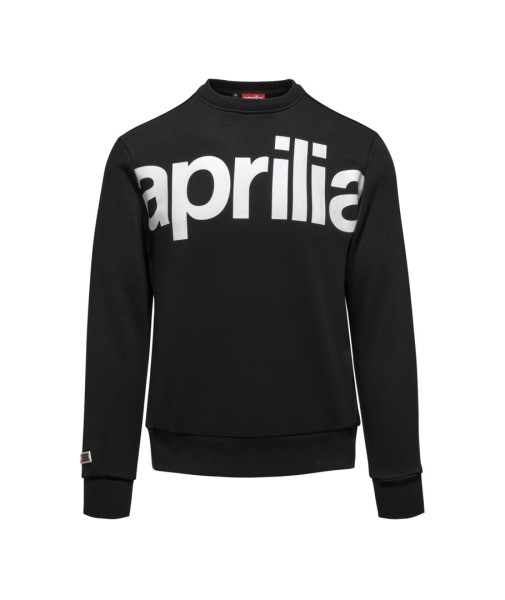 Aprilia sweatshirt collectie 2024 unisex zwart
