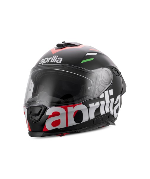 Aprilia integraalhelm Overtake zwart mat
