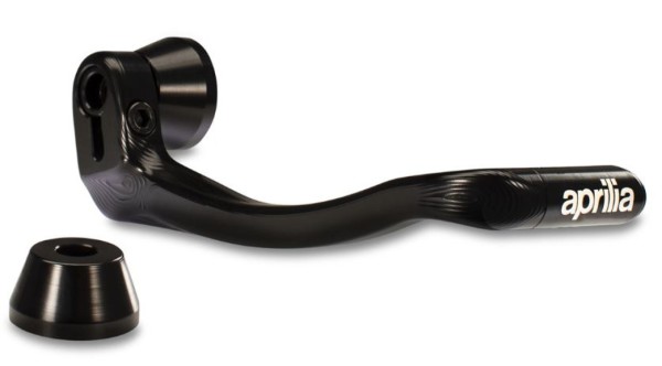 Remhendelbeschermer zwart voor Aprilia Tuono 457 (25-)