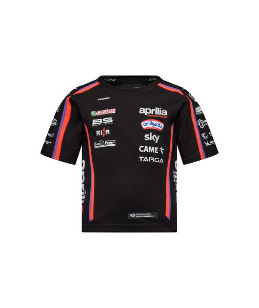 Aprilia T-Shirt Racing Team Replica 2025 Kinderen