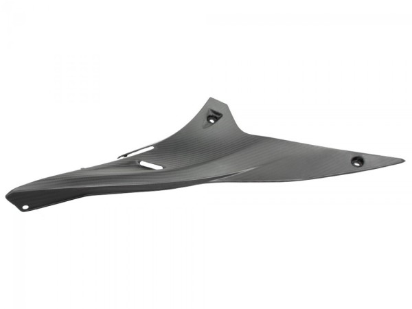 Zijkuip, carbon, links voor Aprilia RSV4 RR/RF/ Tuono V4