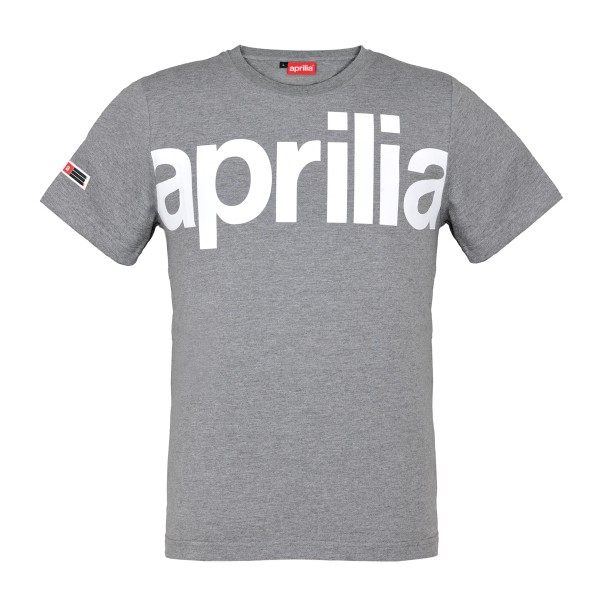 Aprilia Breed T-Shirt grijs