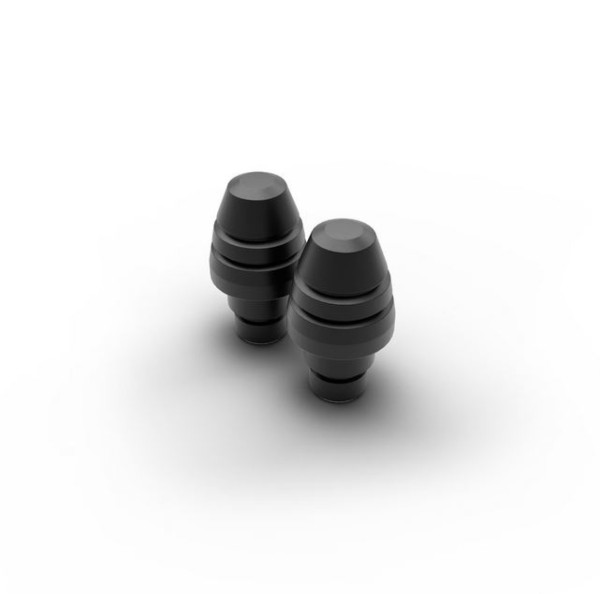 Stuurgewicht zwart aluminium voor Aprilia RSV4 / Tuono V4 1100 (25-)