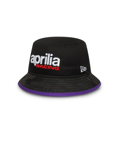 Aprilia Racing Bucket Cap New Era zwart