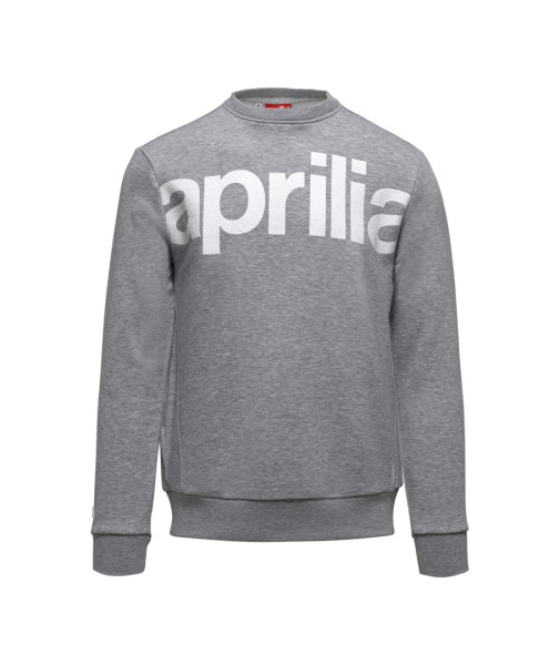 Aprilia sweatshirt collectie 2024 unisex grijs