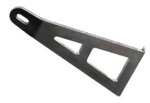 Uitlaatbeugel, Racing, voor slip on voor Aprilia Tuono V4/ RSV 4