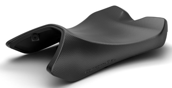 Laag zadel Comfort voor Aprilia Tuono 457 (25-)