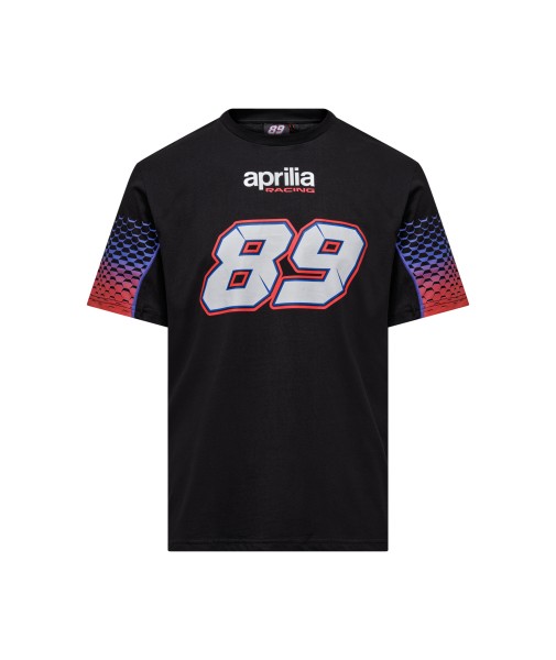 Aprilia T-Shirt Racing 89 Heren zwart