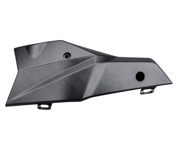 Spoiler links in carbonlook voor Tuono 125