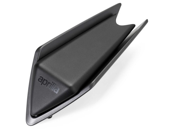 Bekleding achterzadel Apex zwart voor Aprilia RS 660