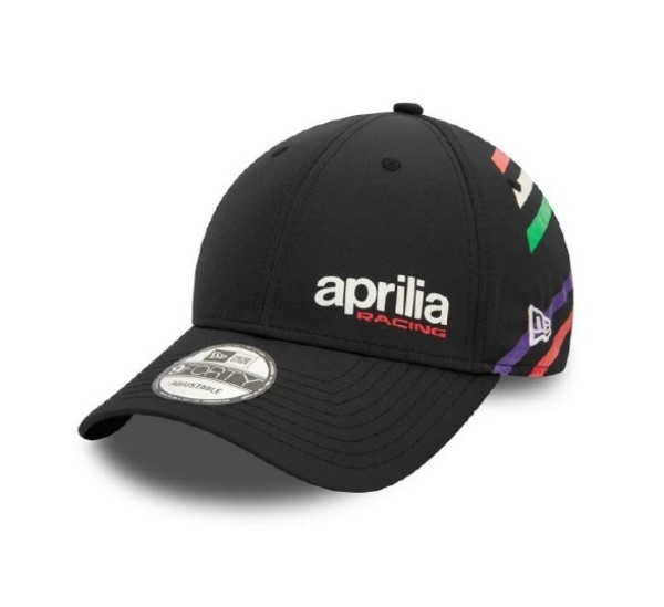 Aprilia baseball cap New Era 9Forty zwart