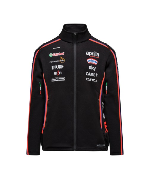 Aprilia Sweatshirt met rits Racing Team Replica Heren