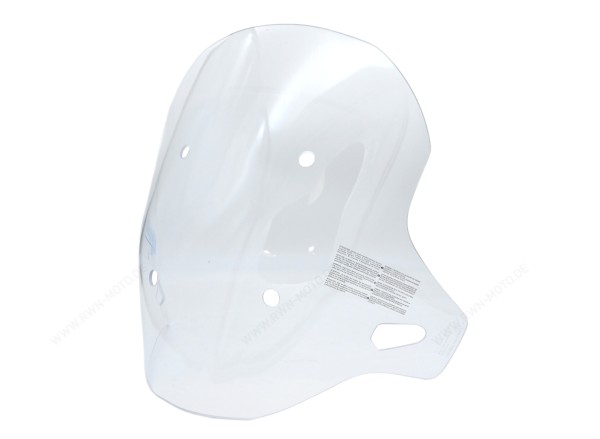 Windscherm groot zonder beugel voor Aprilia Tuareg 660 (22-24)