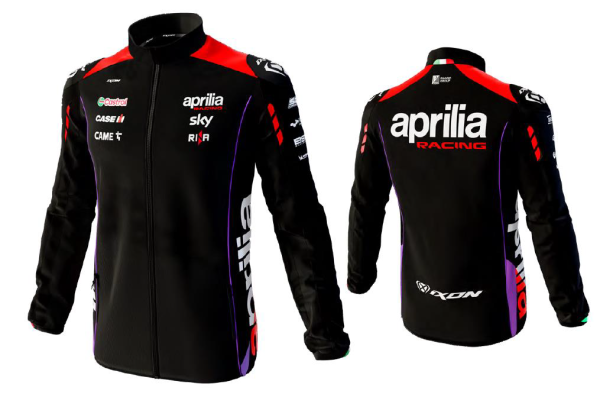 Aprilia Racing Softshell Jas Replica 2024 Heren