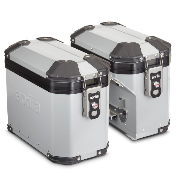 Aluminium zijkoffer voor Aprilia Tuareg 660 /Rally